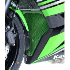 R&G Racing Downpipe Grille for Kawasaki Ninja 650 '17-'22